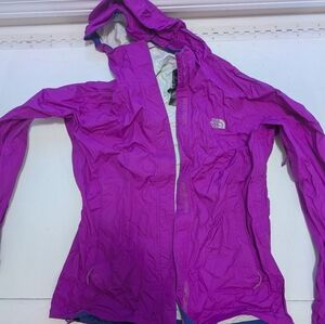 Purple Hooded Jacket